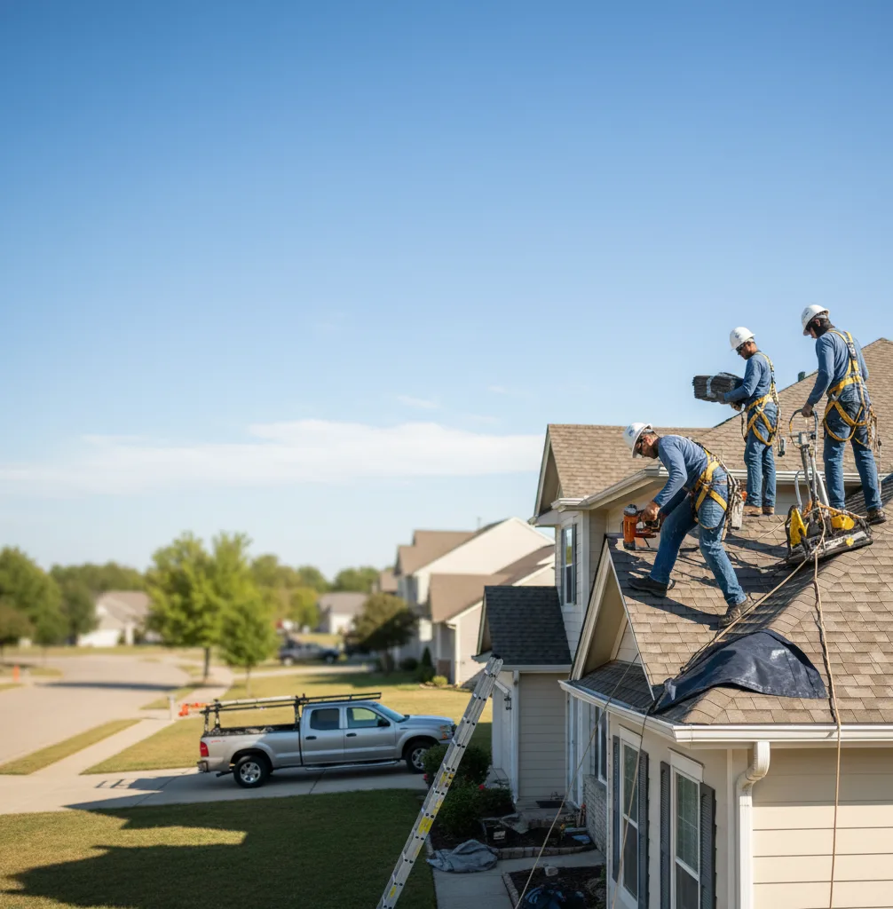 Commercial Roof Repair in Gladys, VA